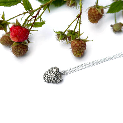 Raspberry Necklace - Large