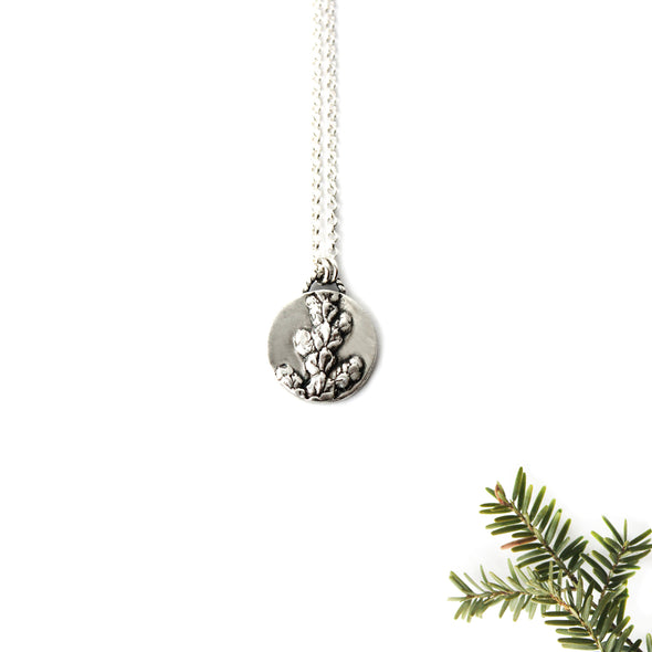 Evergreen Needle Necklace - Arborvitae