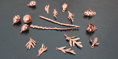 Electroforming Natural Objects