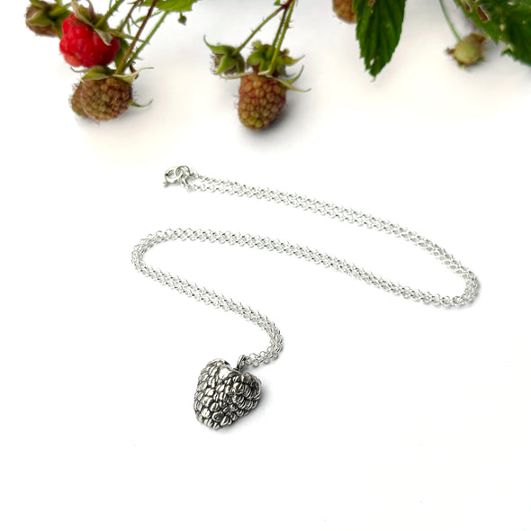 Raspberry Necklace - Large