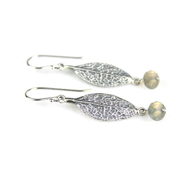 Sage Leaf Earrings