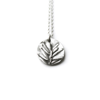 Evergreen Needle Necklace - Hemlock