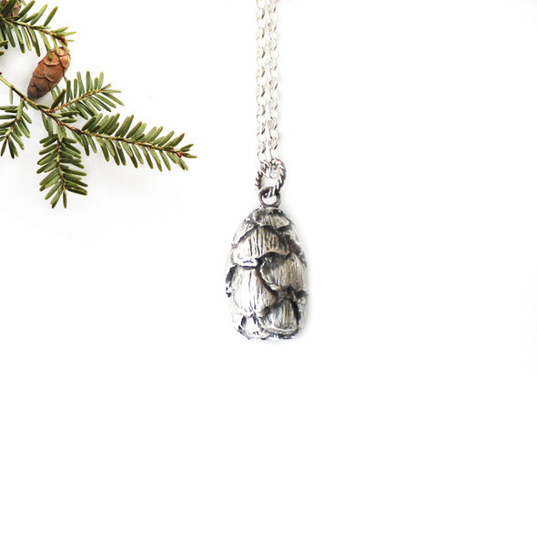 Medium Pine Cone Necklace