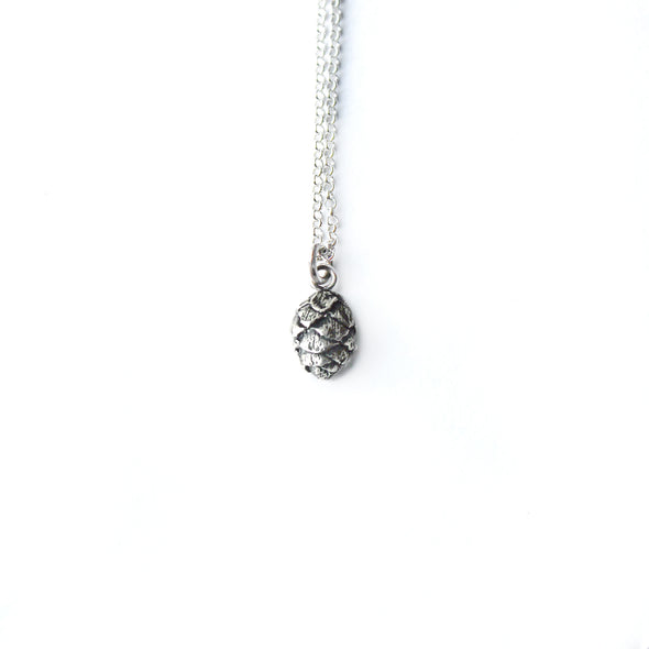Tiny Pine Cone Necklace