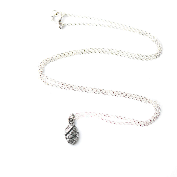 Tiny Pine Cone Necklace
