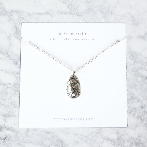 Medium Pine Cone Necklace