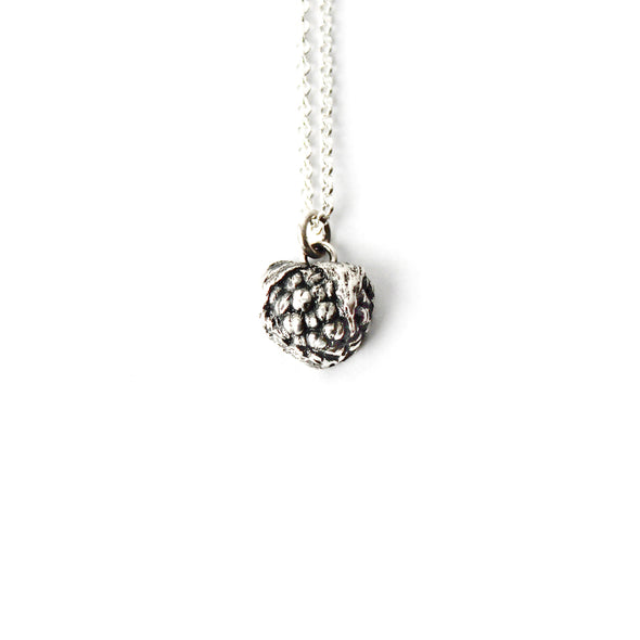 Raspberry Necklace