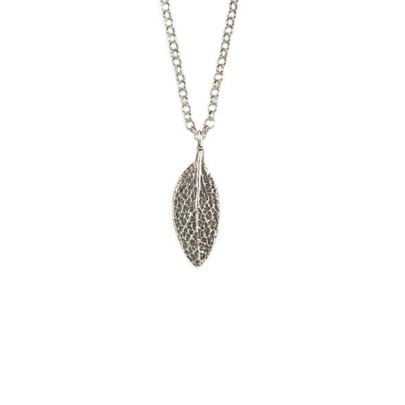 Sage Leaf Necklace