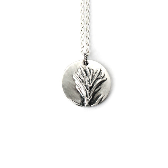 Evergreen Needle Necklace - Fir