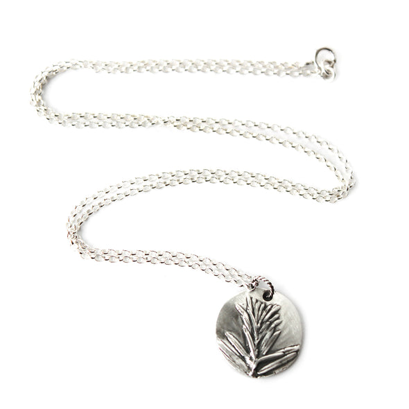 Evergreen Needle Necklace - Fir