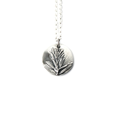 Evergreen Needle Necklace - Fir